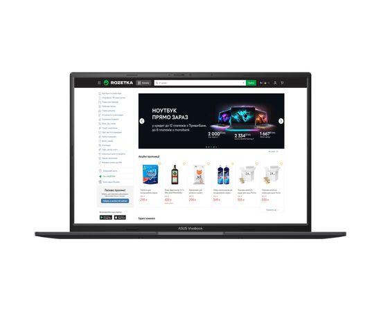 Ноутбук ASUS Vivobook 16X K3605ZC-N1114 (90NB11F1-M00470), изображение 2