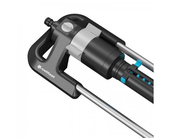 Дождеватель Cellfast FOCUS ERGO, 17 форсунок, до 340 м2 (53-450), изображение 6 Дождеватель Cellfast FOCUS ERGO, 17 форсунок, до 340 м2 (53-450), изображение 6
