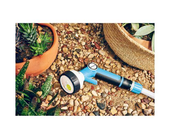 Пистолет для полива Cellfast с подключением 1/2-5/8", 2 коннектора, адаптер (53-540), изображение 2