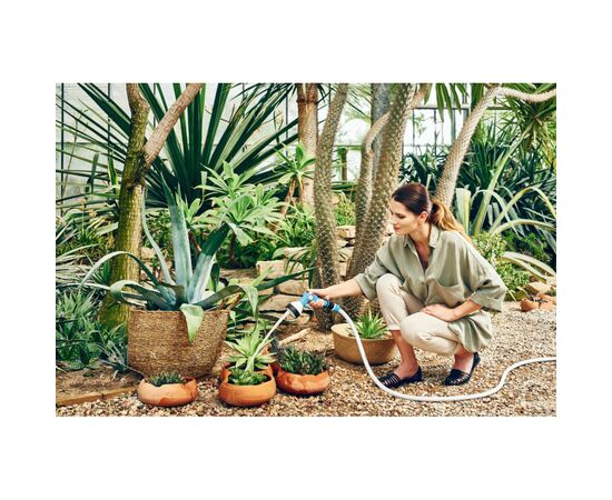 Пистолет для полива Cellfast с подключением 1/2-5/8", 2 коннектора, адаптер (53-540), изображение 3