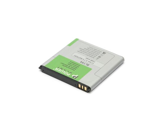 Акумуляторна батарея для телефону PowerPlant Lenovo S760 (BL194) (DV00DV6233)