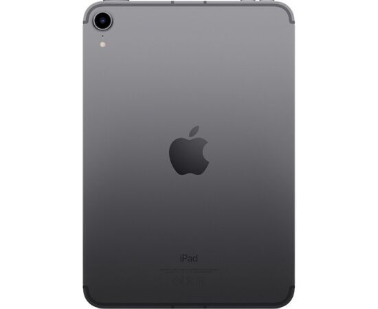 Планшет Apple iPad mini 2021 Wi-Fi + LTE 64GB, Space Grey (MK893RK/A), изображение 2 Планшет Apple iPad mini 2021 Wi-Fi + LTE 64GB, Space Grey (MK893RK/A), изображение 2
