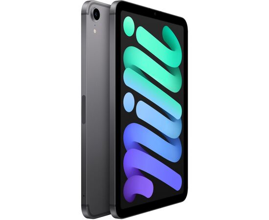 Планшет Apple iPad mini 2021 Wi-Fi + LTE 64GB, Space Grey (MK893RK/A), изображение 4 Планшет Apple iPad mini 2021 Wi-Fi + LTE 64GB, Space Grey (MK893RK/A), изображение 4