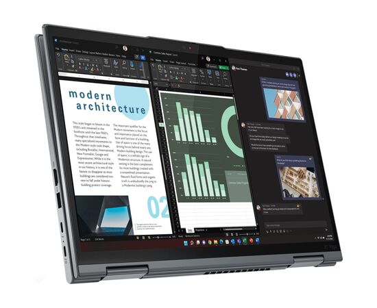 Ноутбук Lenovo ThinkPad X1 Yoga G8 (21HQ0051RA), изображение 10 Ноутбук Lenovo ThinkPad X1 Yoga G8 (21HQ0051RA), изображение 10