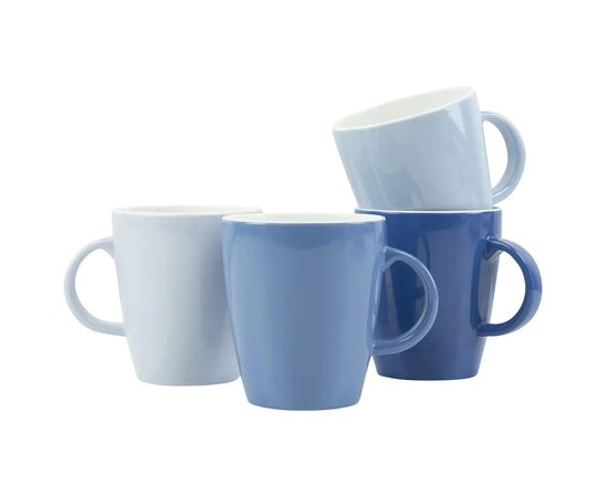 Набор туристической посуды Gimex чашки кемпінгові Mug Colour 4 Pieces 4 Person Sky (6910141)