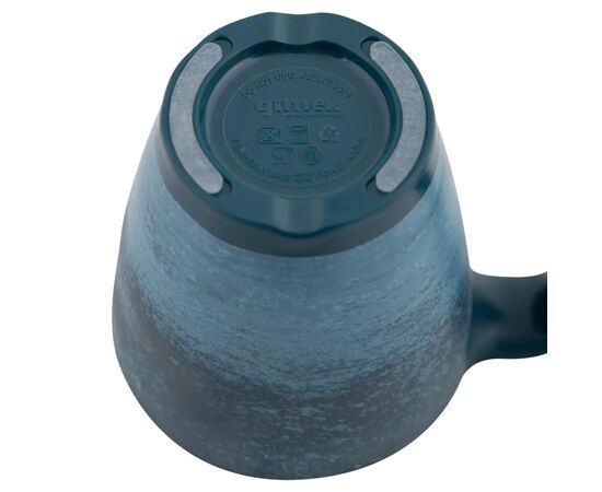 Набор туристической посуды Gimex чашки кемпінгові Mug Stone 4 Pieces 4 Person Dark Blue (6917120), изображение 2 Набор туристической посуды Gimex чашки кемпінгові Mug Stone 4 Pieces 4 Person Dark Blue (6917120), изображение 2