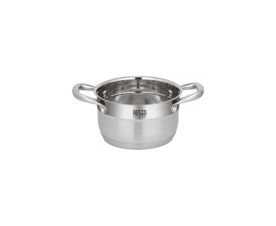 Кастрюля Resto Rigel 16 см 1.9 л (92102), изображение 2 Кастрюля Resto Rigel 16 см 1.9 л (92102), изображение 2