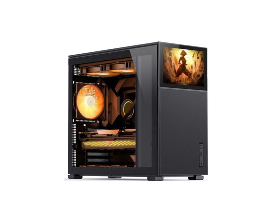 Корпус JONSBO D41 MESH SC Black, изображение 5 Корпус JONSBO D41 MESH SC Black, изображение 5