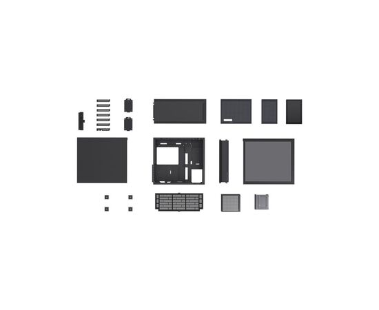 Корпус JONSBO D41 MESH SC Black, изображение 6 Корпус JONSBO D41 MESH SC Black, изображение 6