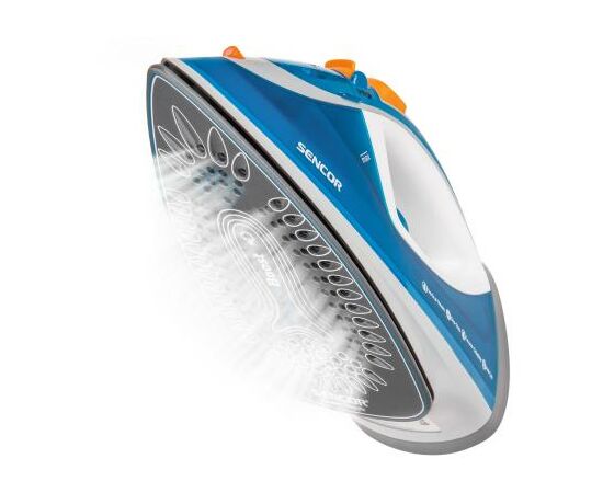 Утюг Sencor SSI7710BL, изображение 5 Утюг Sencor SSI7710BL, изображение 5