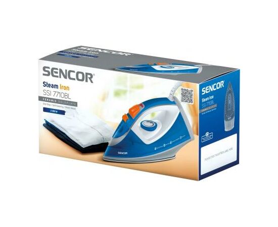 Утюг Sencor SSI7710BL, изображение 9 Утюг Sencor SSI7710BL, изображение 9