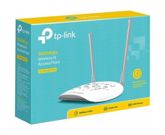 Точка доступу Wi-Fi TP-Link TL-WA801N, зображення 5 Точка доступу Wi-Fi TP-Link TL-WA801N, зображення 5