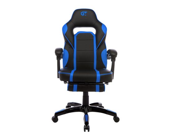 Кресло игровое GT Racer X-2749-1 Black/Blue, изображение 2 Кресло игровое GT Racer X-2749-1 Black/Blue, изображение 2