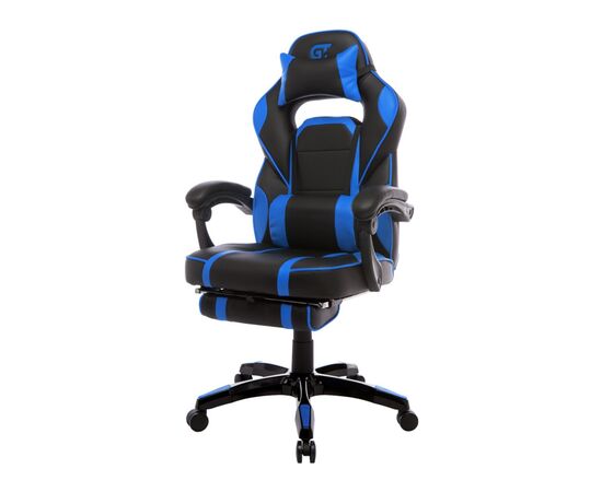 Кресло игровое GT Racer X-2749-1 Black/Blue, изображение 3 Кресло игровое GT Racer X-2749-1 Black/Blue, изображение 3