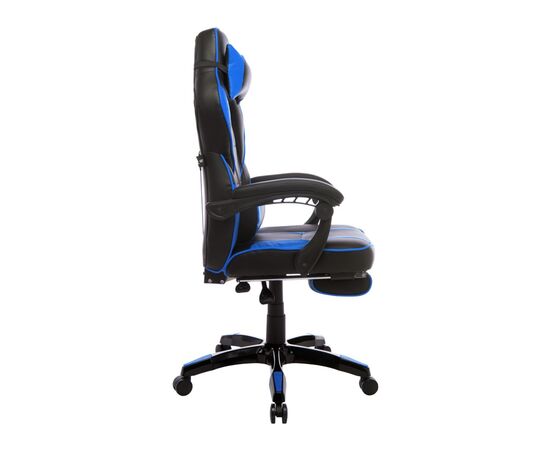 Кресло игровое GT Racer X-2749-1 Black/Blue, изображение 4 Кресло игровое GT Racer X-2749-1 Black/Blue, изображение 4