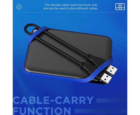 Внешний жесткий диск 2.5" 4TB Silicon Power (SP040TBPHD62LS3B), изображение 4 Внешний жесткий диск 2.5" 4TB Silicon Power (SP040TBPHD62LS3B), изображение 4
