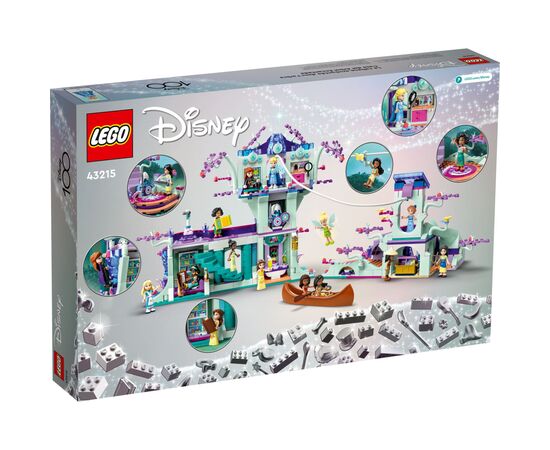 Конструктор LEGO Disney Очарованный домик на дереве 1016 деталей (43215), изображение 10 Конструктор LEGO Disney Очарованный домик на дереве 1016 деталей (43215), изображение 10