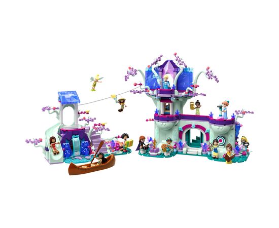 Конструктор LEGO Disney Очарованный домик на дереве 1016 деталей (43215), изображение 2 Конструктор LEGO Disney Очарованный домик на дереве 1016 деталей (43215), изображение 2