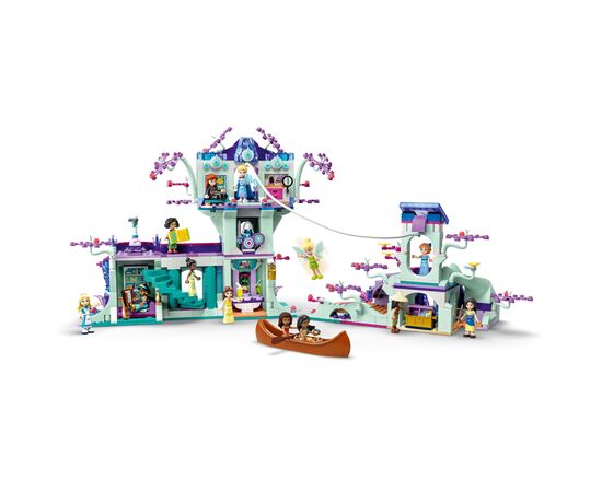 Конструктор LEGO Disney Очарованный домик на дереве 1016 деталей (43215), изображение 3 Конструктор LEGO Disney Очарованный домик на дереве 1016 деталей (43215), изображение 3