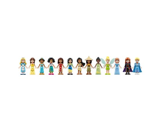 Конструктор LEGO Disney Очарованный домик на дереве 1016 деталей (43215), изображение 9 Конструктор LEGO Disney Очарованный домик на дереве 1016 деталей (43215), изображение 9