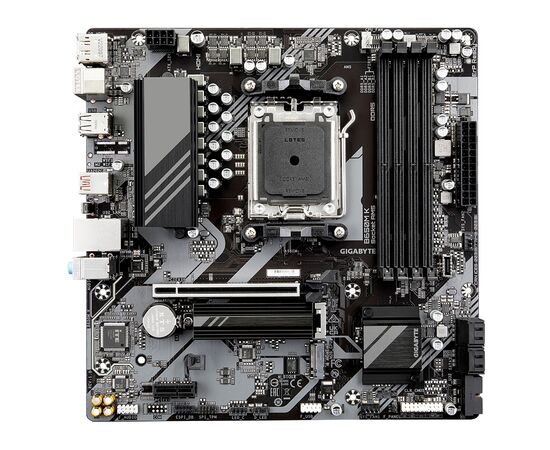 Материнська плата GIGABYTE B650M K, зображення 2 Материнська плата GIGABYTE B650M K, зображення 2