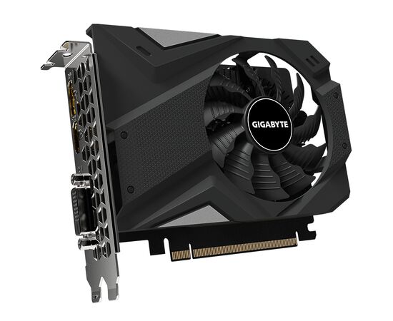 Видеокарта GeForce GTX1630 4096Mb GIGABYTE (GV-N1630D6-4GD), изображение 4 Видеокарта GeForce GTX1630 4096Mb GIGABYTE (GV-N1630D6-4GD), изображение 4