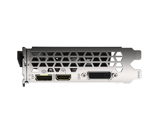 Видеокарта GeForce GTX1630 4096Mb GIGABYTE (GV-N1630D6-4GD), изображение 6 Видеокарта GeForce GTX1630 4096Mb GIGABYTE (GV-N1630D6-4GD), изображение 6