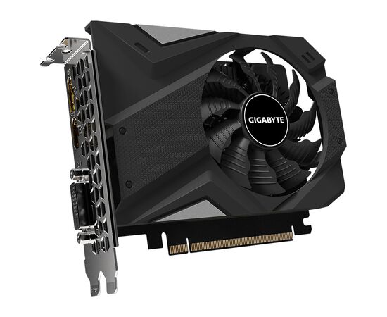 Видеокарта GIGABYTE GeForce GTX1630 4096Mb OC (GV-N1630OC-4GD), изображение 2 Видеокарта GIGABYTE GeForce GTX1630 4096Mb OC (GV-N1630OC-4GD), изображение 2