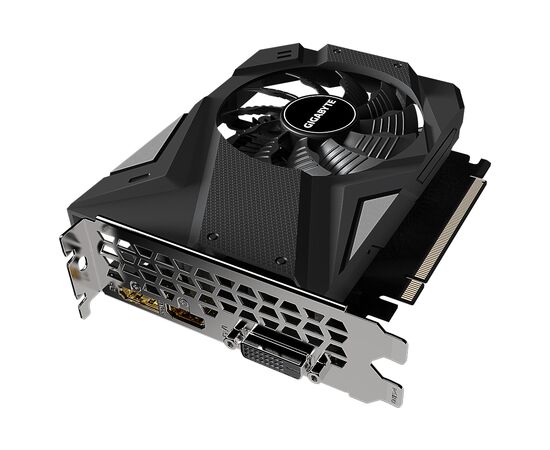 Видеокарта GIGABYTE GeForce GTX1630 4096Mb OC (GV-N1630OC-4GD), изображение 3 Видеокарта GIGABYTE GeForce GTX1630 4096Mb OC (GV-N1630OC-4GD), изображение 3