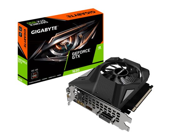 Видеокарта GIGABYTE GeForce GTX1630 4096Mb OC (GV-N1630OC-4GD)