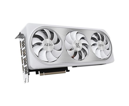 Видеокарта GIGABYTE GeForce RTX4070Ti 12Gb AERO OC (GV-N407TAERO OCV2-12GD), изображение 2 Видеокарта GIGABYTE GeForce RTX4070Ti 12Gb AERO OC (GV-N407TAERO OCV2-12GD), изображение 2