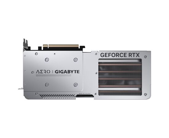 Видеокарта GIGABYTE GeForce RTX4070Ti 12Gb AERO OC (GV-N407TAERO OCV2-12GD), изображение 6 Видеокарта GIGABYTE GeForce RTX4070Ti 12Gb AERO OC (GV-N407TAERO OCV2-12GD), изображение 6