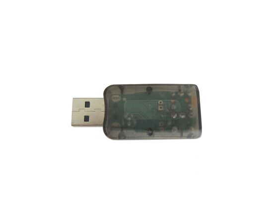 Звуковая плата Dynamode USB 6(5.1) 3D RTL dark gray (USB-SOUNDCARD2.0 black), изображение 2 Звуковая плата Dynamode USB 6(5.1) 3D RTL dark gray (USB-SOUNDCARD2.0 black), изображение 2