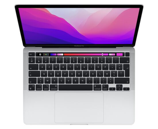 Ноутбук Apple MacBook Pro 13 M2 A2338 Silver (Z16T0009G), изображение 2 Ноутбук Apple MacBook Pro 13 M2 A2338 Silver (Z16T0009G), изображение 2