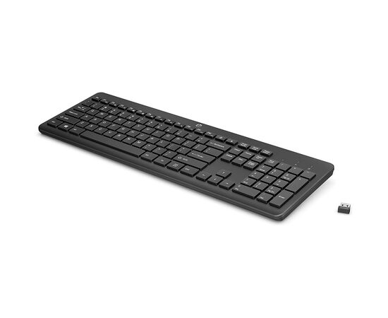 Клавиатура HP 230 Wireless UA Black (3L1E7AA), изображение 6 Клавиатура HP 230 Wireless UA Black (3L1E7AA), изображение 6
