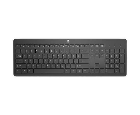 Клавиатура HP 230 Wireless UA Black (3L1E7AA)