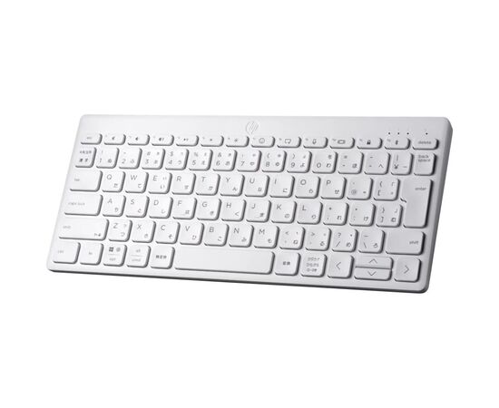 Клавиатура HP 350 Compact Multi-Device Bluetooth UA White (692T0AA), изображение 2 Клавиатура HP 350 Compact Multi-Device Bluetooth UA White (692T0AA), изображение 2