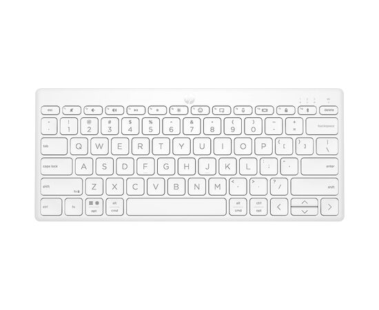 Клавиатура HP 350 Compact Multi-Device Bluetooth UA White (692T0AA)