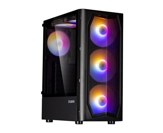 Корпус Zalman N4 Rev.1 (N4REV.1), зображення 2 Корпус Zalman N4 Rev.1 (N4REV.1), зображення 2