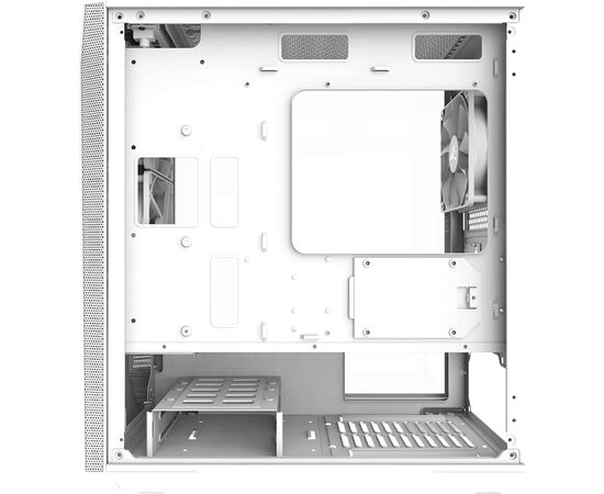 Корпус Zalman Z1 Iceberg White, изображение 4 Корпус Zalman Z1 Iceberg White, изображение 4