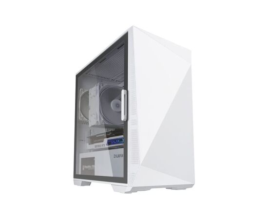 Корпус Zalman Z1 Iceberg White
