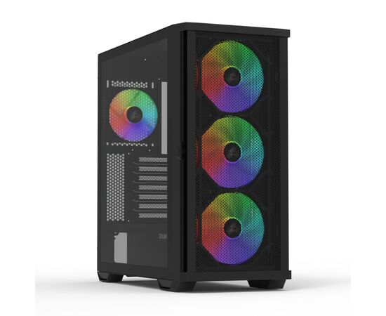 Корпус Zalman Корпус Zalman Z10 Plus, без БЖ, 2xUSB3.0, 1xUSB Type-C, 3x140mm ARGB fans, 1x120mm ARGB f (Z10 Plus), зображення 2 Корпус Zalman Корпус Zalman Z10 Plus, без БЖ, 2xUSB3.0, 1xUSB Type-C, 3x140mm ARGB fans, 1x120mm ARGB f (Z10 Plus), зображення 2