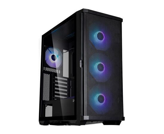 Корпус Zalman Корпус Zalman Z10 Plus, без БЖ, 2xUSB3.0, 1xUSB Type-C, 3x140mm ARGB fans, 1x120mm ARGB f (Z10 Plus)