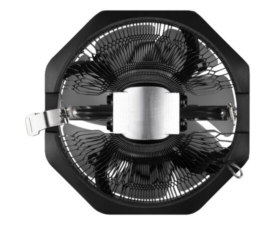 Кулер для процессора 2E Gaming Air Cool AC120ZP RGB, LGA1700, 1200, 115X, 775, AM5, AM4, AM3, AM3+, AM2, AM2+, FM2, FM1 (2E-AC120ZP-RGB), изображение 3 Кулер для процессора 2E Gaming Air Cool AC120ZP RGB, LGA1700, 1200, 115X, 775, AM5, AM4, AM3, AM3+, AM2, AM2+, FM2, FM1 (2E-AC120ZP-RGB), изображение 3