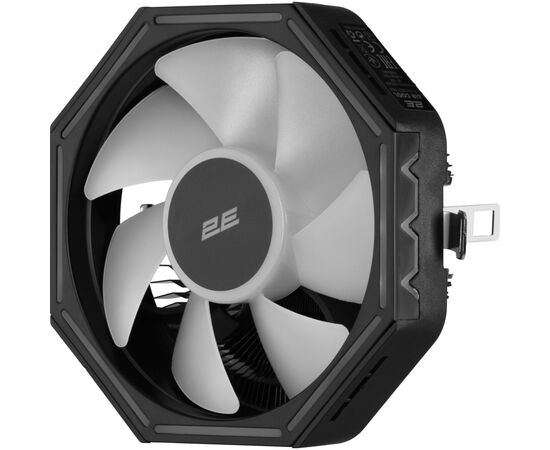 Кулер для процессора 2E Gaming Air Cool AC120ZP RGB, LGA1700, 1200, 115X, 775, AM5, AM4, AM3, AM3+, AM2, AM2+, FM2, FM1 (2E-AC120ZP-RGB)