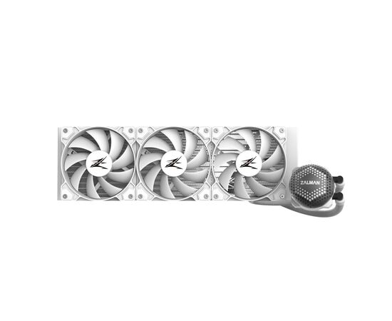Система водяного охолодження Zalman Система рідинного охолодження Zalman ALPHA 36 WHITE, LGA1700, 2066, 2011- (ALPHA36WHITE), зображення 2 Система водяного охолодження Zalman Система рідинного охолодження Zalman ALPHA 36 WHITE, LGA1700, 2066, 2011- (ALPHA36WHITE), зображення 2
