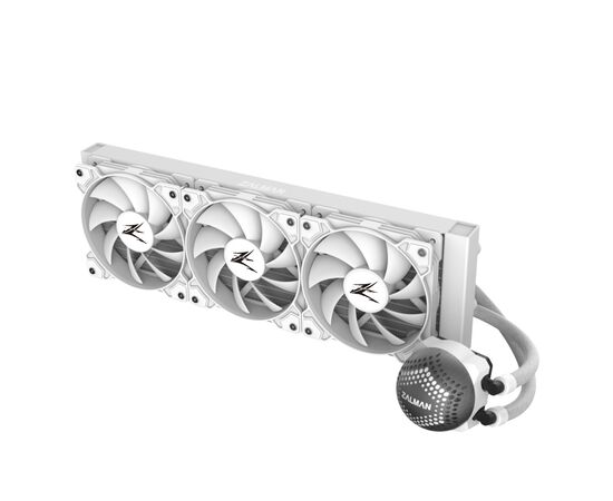 Система водяного охолодження Zalman Система рідинного охолодження Zalman ALPHA 36 WHITE, LGA1700, 2066, 2011- (ALPHA36WHITE), зображення 3 Система водяного охолодження Zalman Система рідинного охолодження Zalman ALPHA 36 WHITE, LGA1700, 2066, 2011- (ALPHA36WHITE), зображення 3