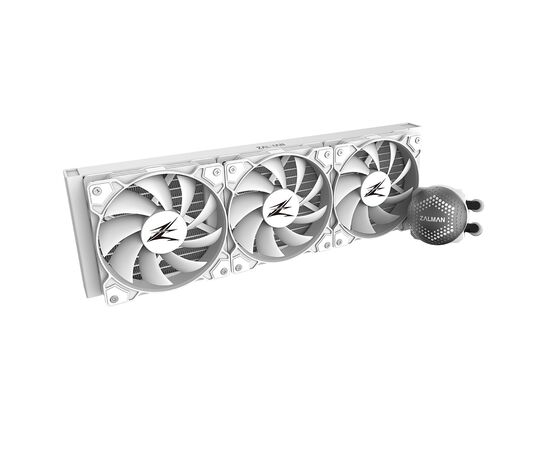 Система водяного охолодження Zalman Система рідинного охолодження Zalman ALPHA 36 WHITE, LGA1700, 2066, 2011- (ALPHA36WHITE), зображення 4 Система водяного охолодження Zalman Система рідинного охолодження Zalman ALPHA 36 WHITE, LGA1700, 2066, 2011- (ALPHA36WHITE), зображення 4