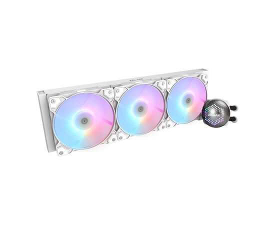 Система водяного охолодження Zalman Система рідинного охолодження Zalman ALPHA 36 WHITE, LGA1700, 2066, 2011- (ALPHA36WHITE)