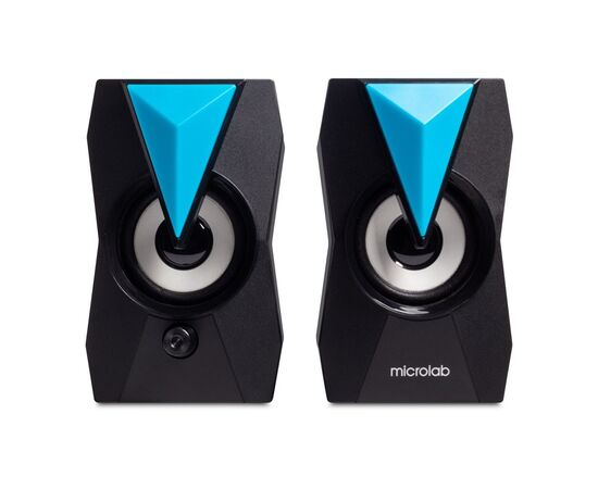 Акустическая система Microlab B-22 USB Black (B-22), изображение 2 Акустическая система Microlab B-22 USB Black (B-22), изображение 2
